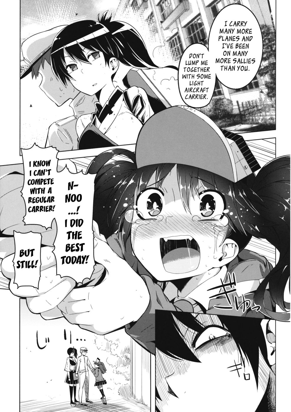 Hentai Manga Comic-The Allure of a Maiden in Love isn't Only in Her Chest!-Read-4